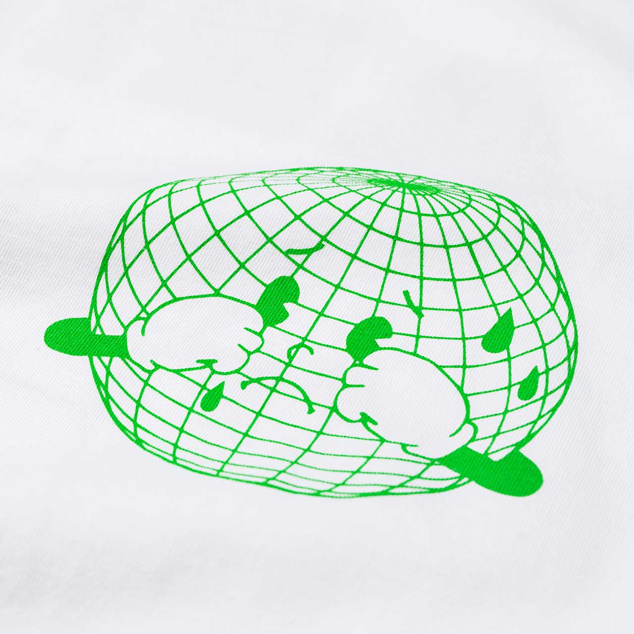 aries sad planet s/s t-shirt (white) - frar60009 - a.plus - Image - 3