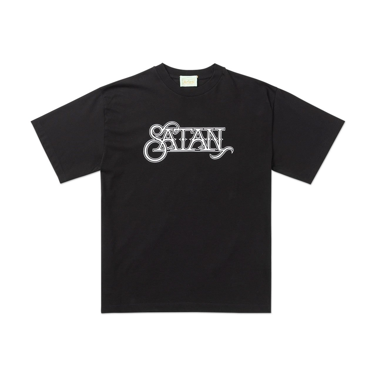 aries satan t-shirt (black) - fqar60004 - a.plus - Image - 1