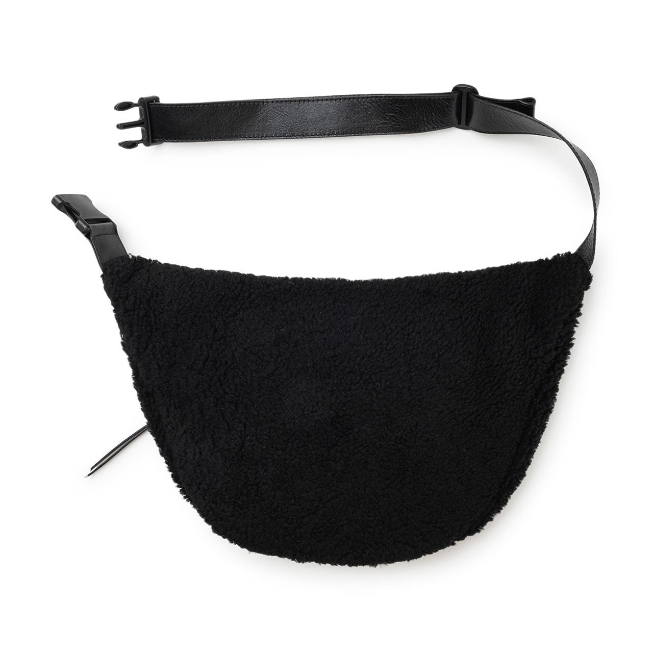 aries sheepskin elis bag (black) - spar10002 - a.plus - Image - 2