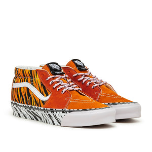 aries x vans aries x vans sk8-mid lx (tiger bright)