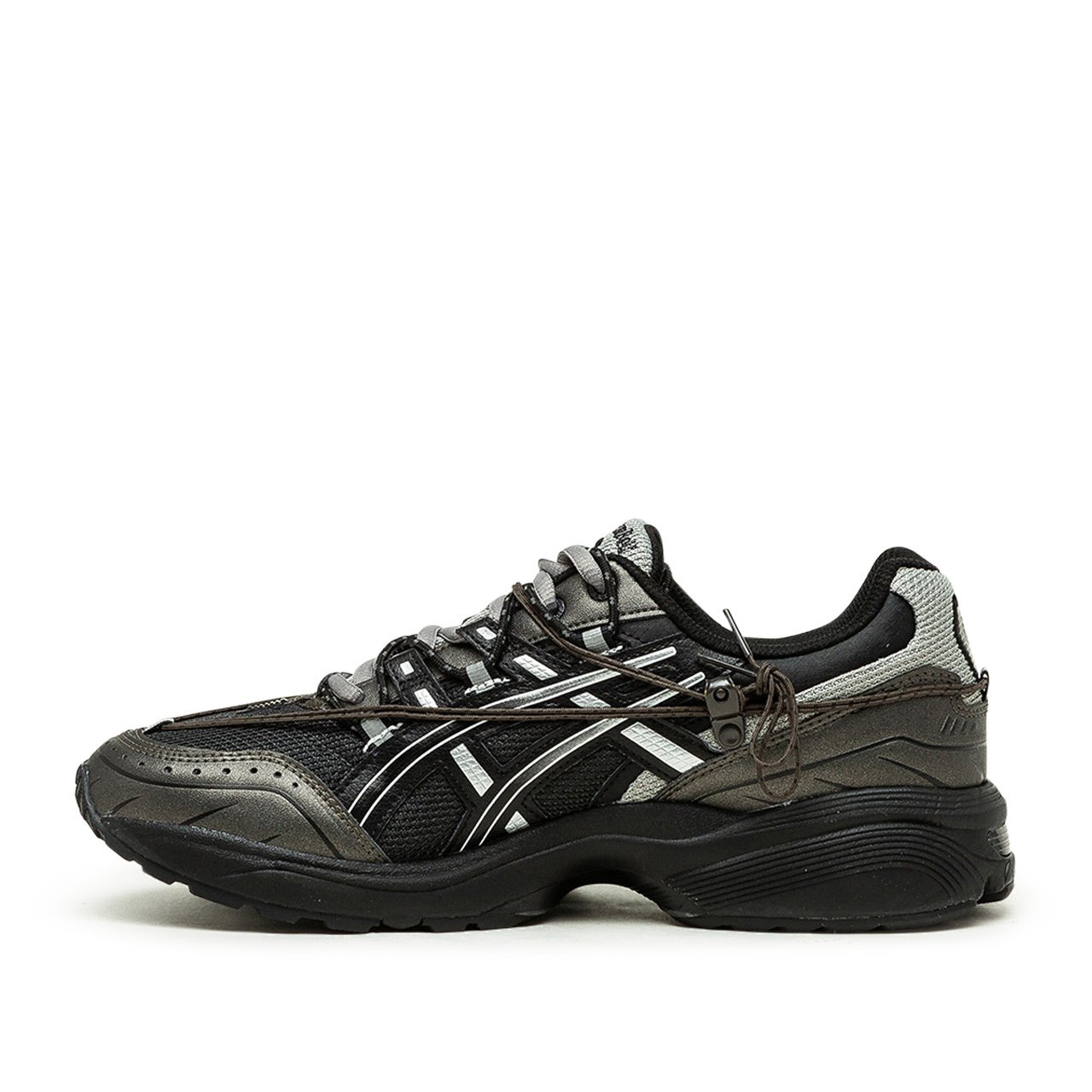 asics x andersson bell gel-1090 (black / silver) 1203A115-006 - a.plus