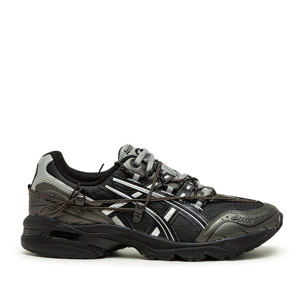 asics x andersson bell gel-1090 (black / silver) 1203A115-006 - a.plus