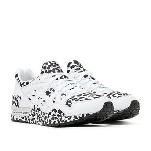 asics asics x comme des garçons shirt gel lyte v (white)