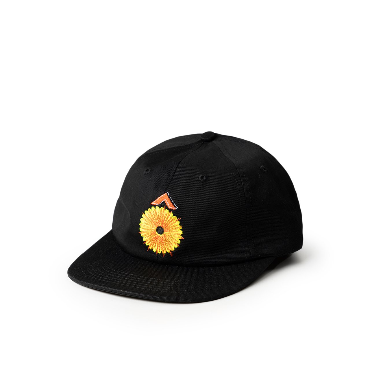 bianca chandôn bianca chandôn flower circumflex hat (black) bcfw21d1-fc-hat-blk