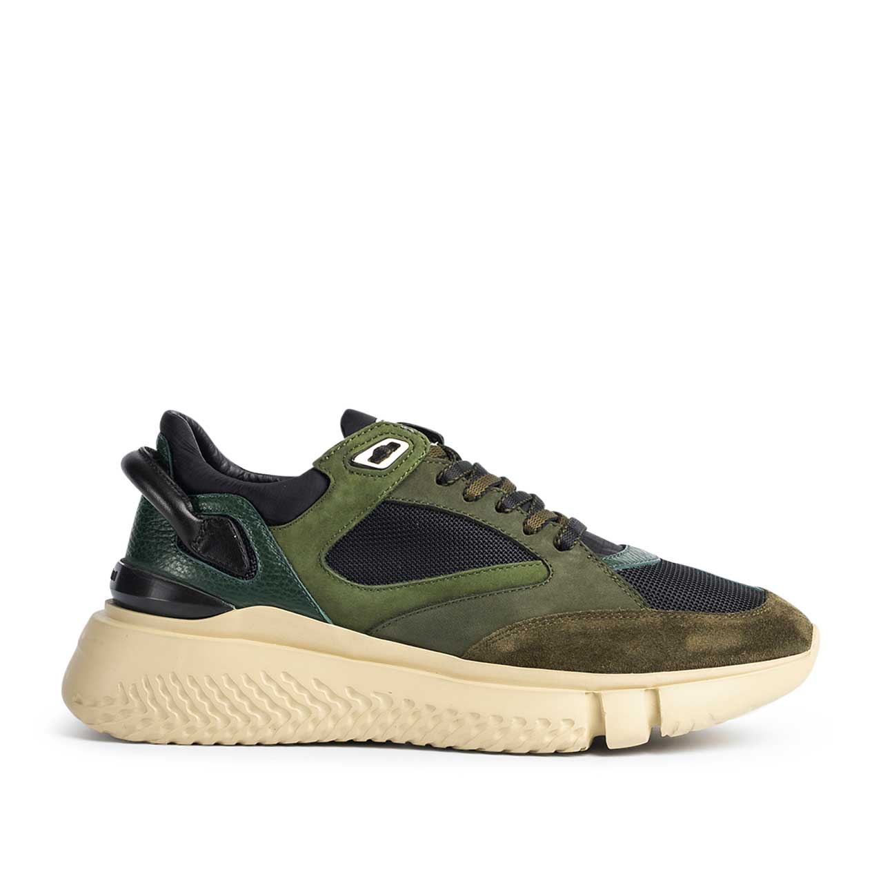 buscemi veloce black military green BCW20718 a.plus