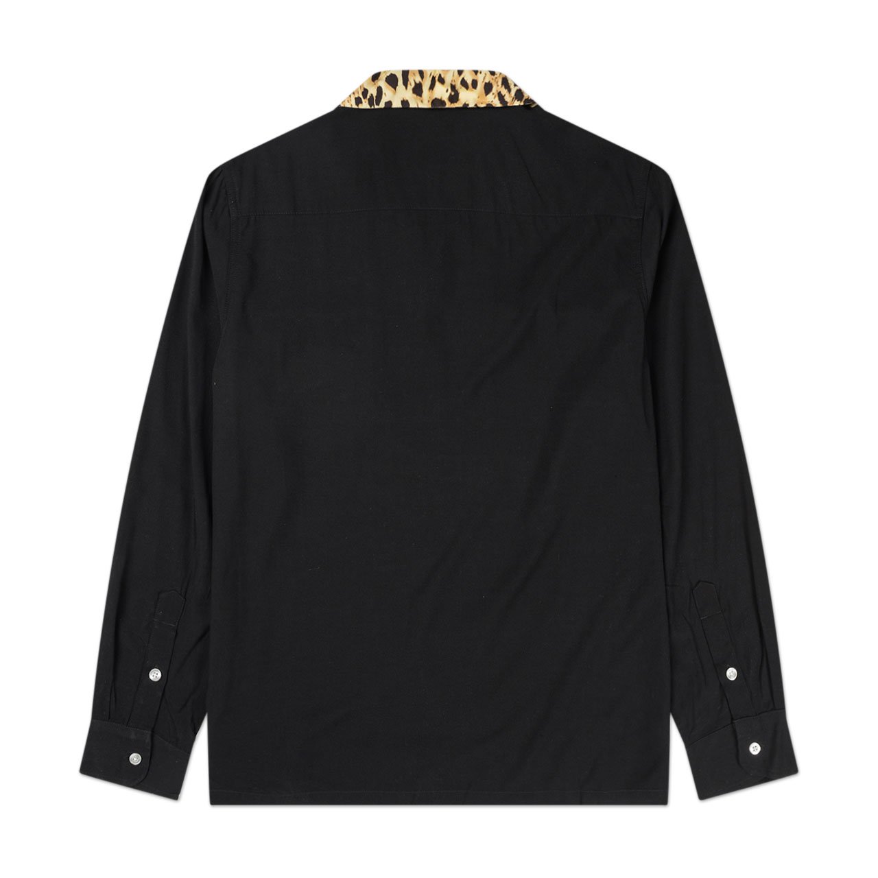carhartt wip x wacko maria 50's shirt (black / leopard print) - i028240.0d6.90.03 - a.plus - Image - 2