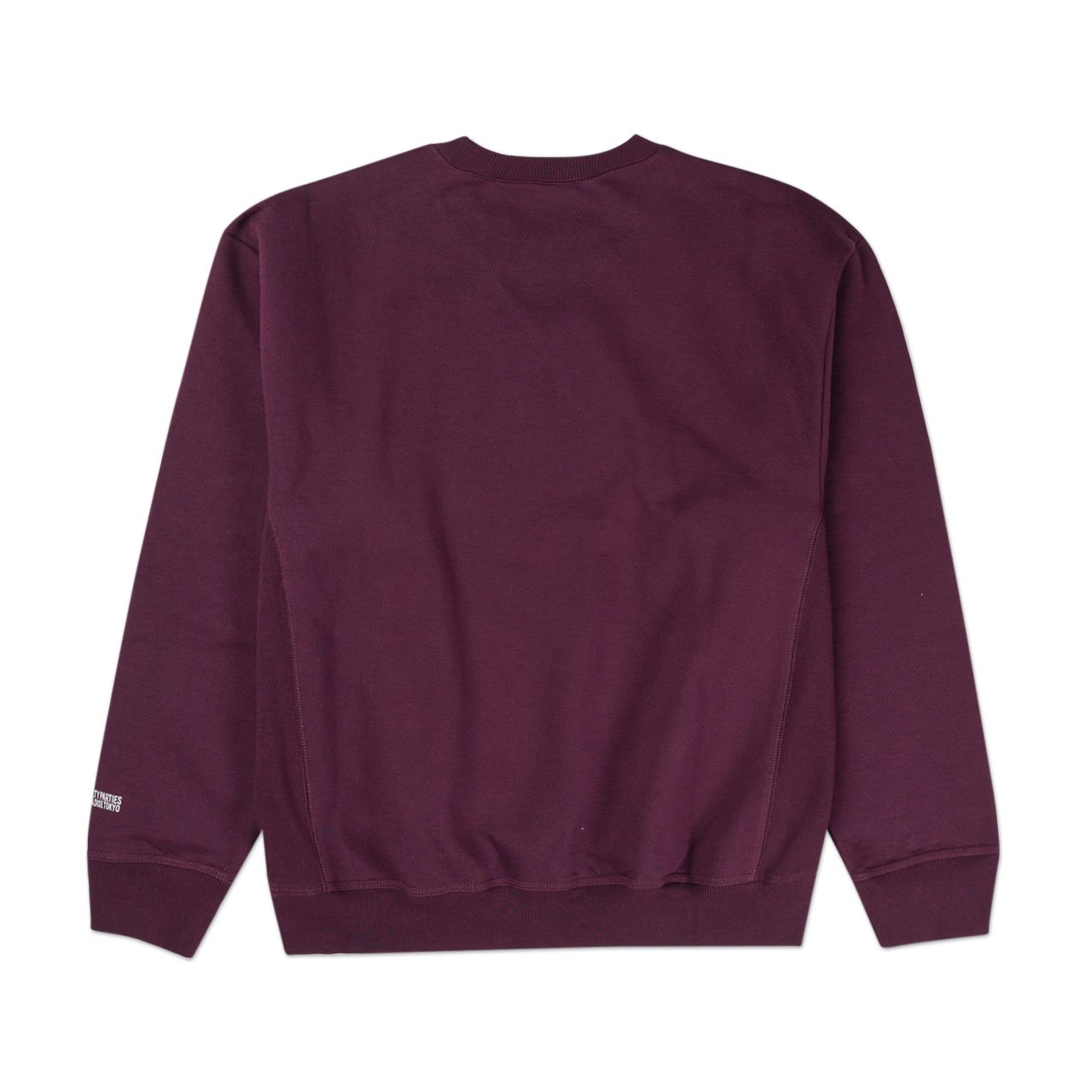 carhartt wip x wacko maria american script sweatshirt (purple) - i028250.0d8.00.03 - a.plus - Image - 2