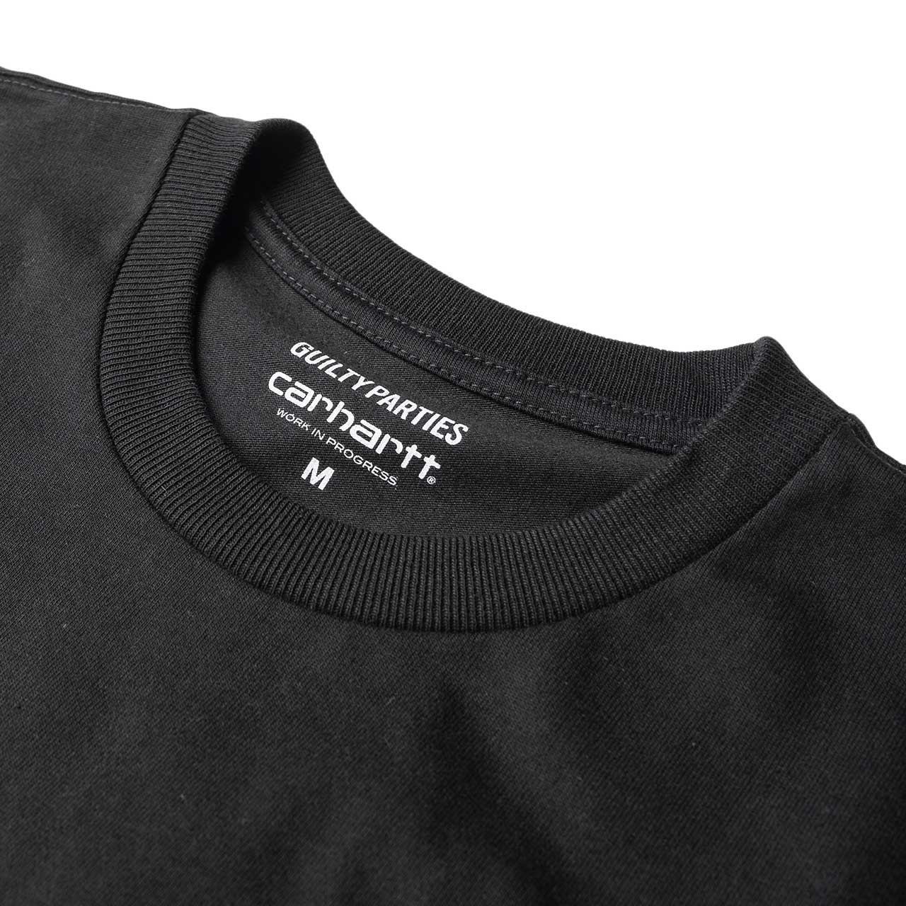 carhartt wip x wacko maria american script t-shirt (black)