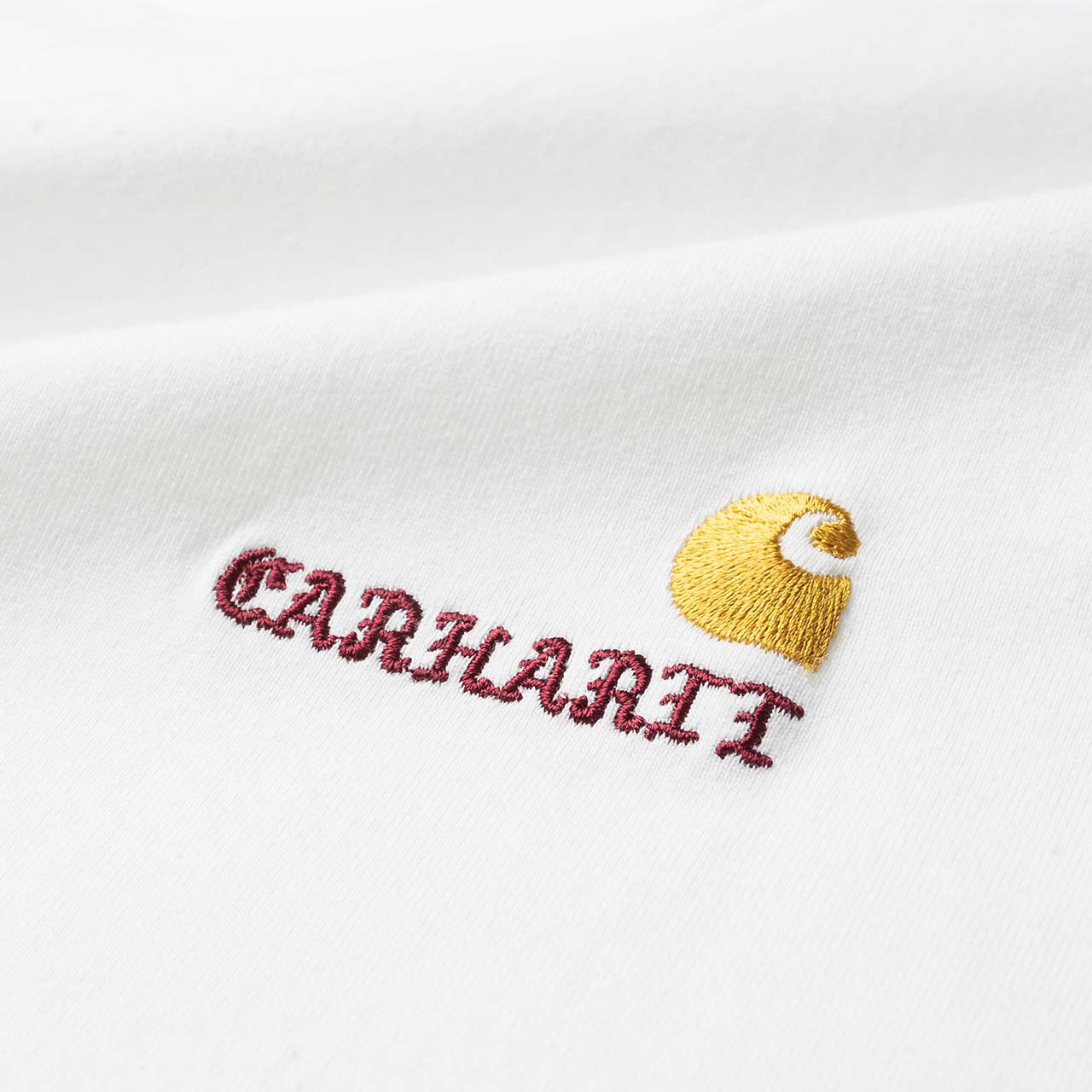 carhartt wip x wacko maria american script t-shirt (white)