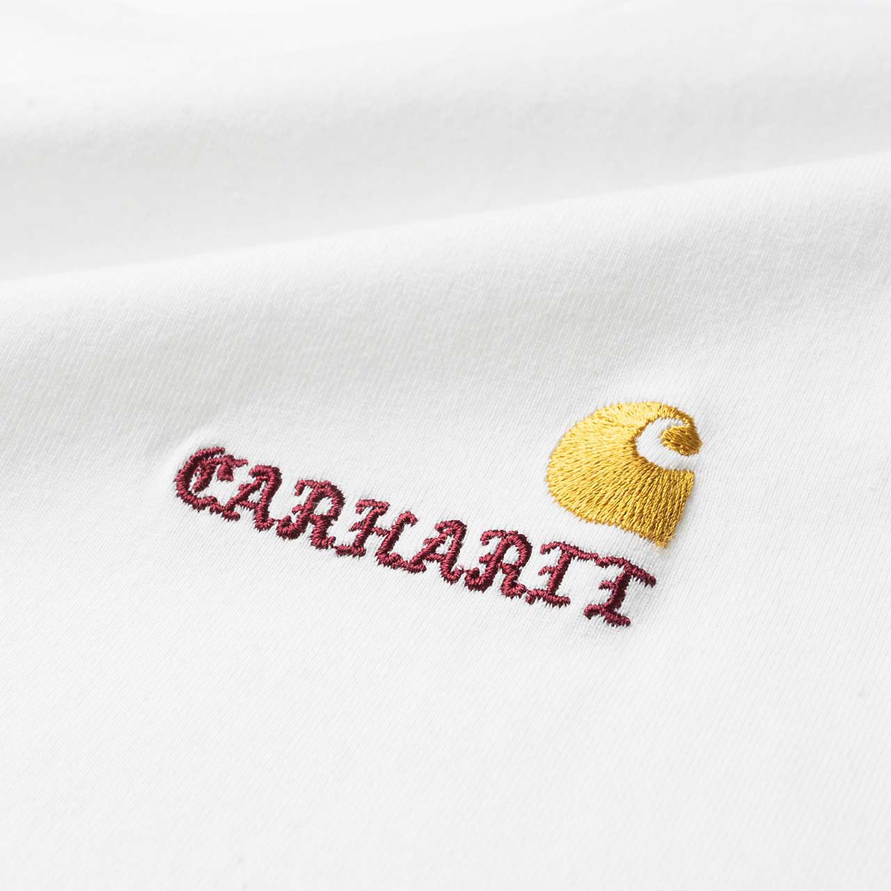 carhartt wip x wacko maria american script t-shirt (white) - i028249.0d7.00.03 - a.plus - Image - 4