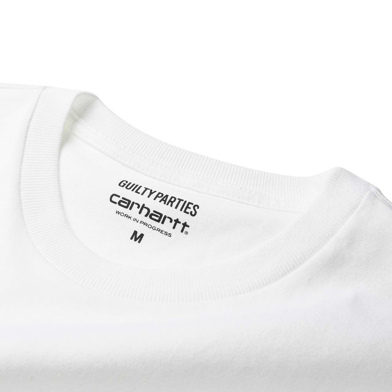 carhartt wip x wacko maria american script t-shirt (white) - i028249.0d7.00.03 - a.plus - Image - 3