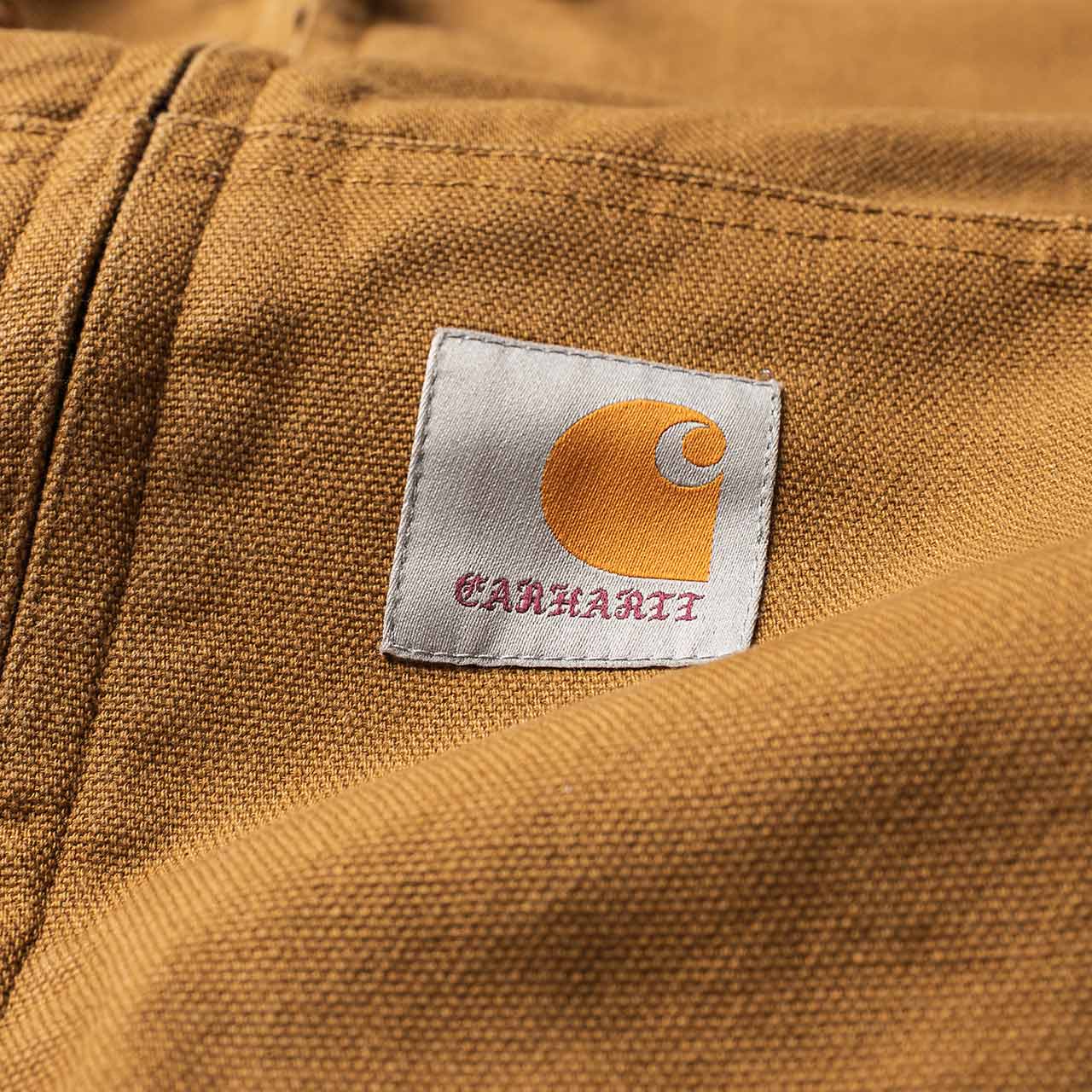 carhartt wip x wacko maria og active jacket (brown / leopard print)  I028198.0D9.02.03 - a.plus