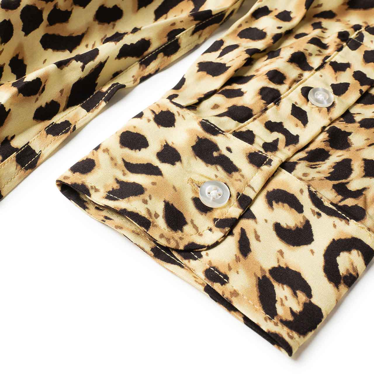 carhartt wip x wacko maria leopard shirt (leopard print) I028239