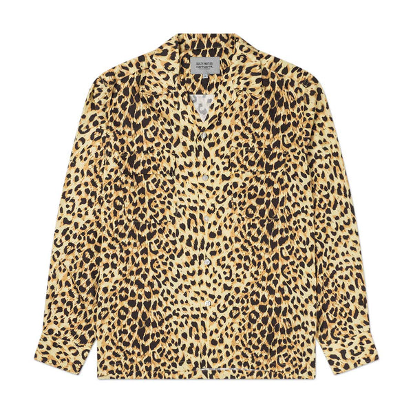 carhartt wip x wacko maria leopard shirt (leopard print) I028239.0E1.00.03  - a.plus