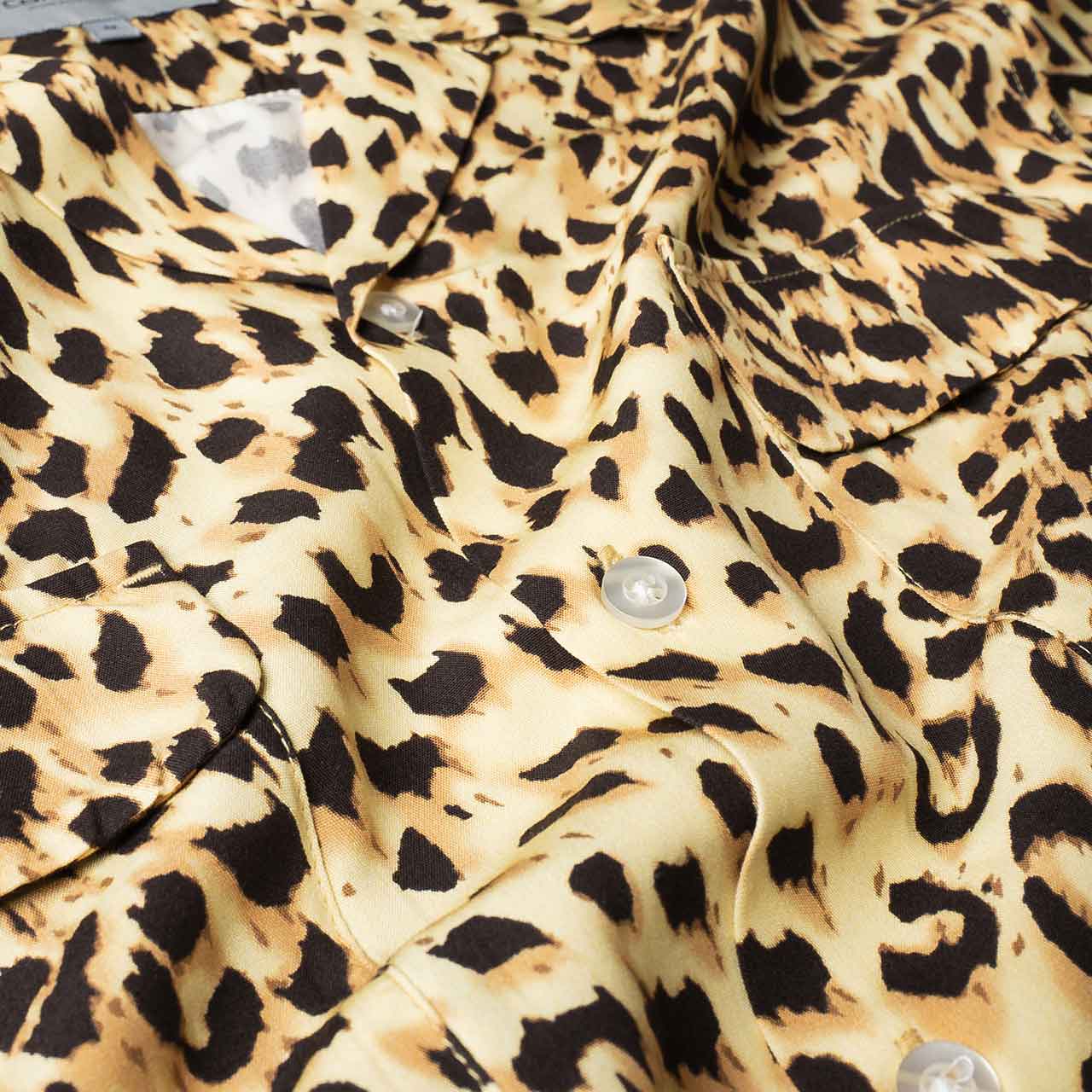 carhartt wip x wacko maria leopard shirt (leopard print) I028239.0E1.00.03  - a.plus