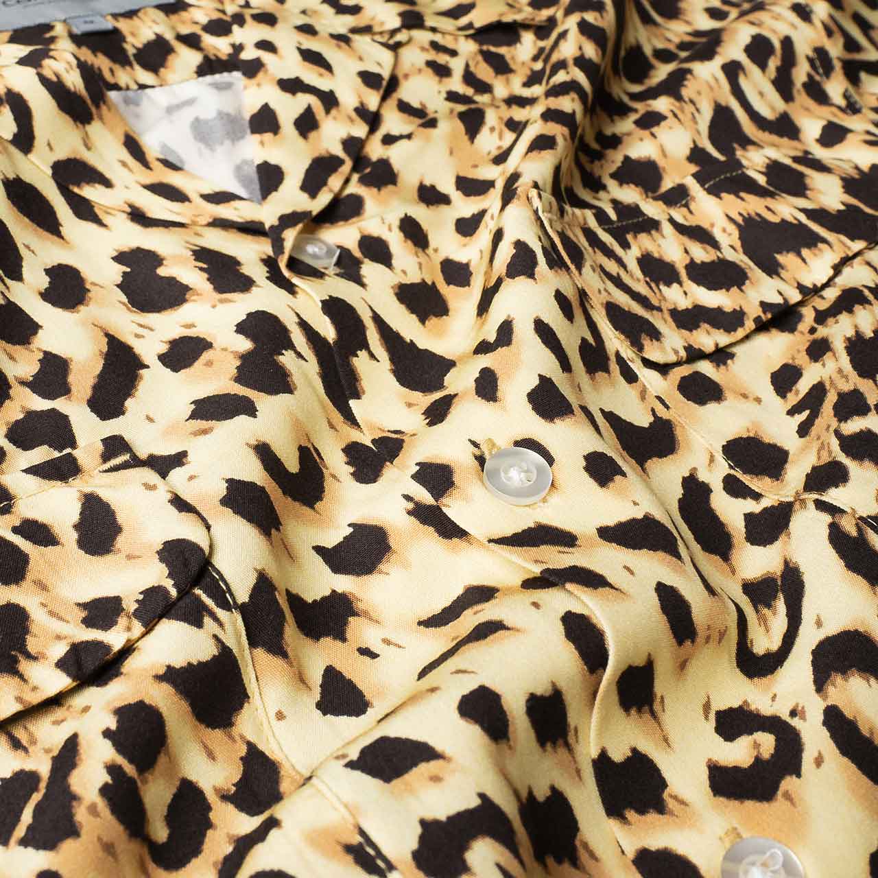 carhartt wip x wacko maria leopard shirt (leopard print) - i028239.0e1.00.03 - a.plus - Image - 5