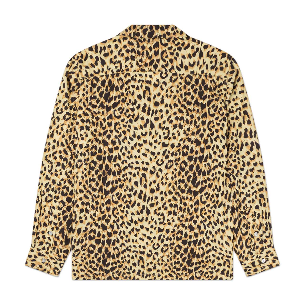 carhartt wip x wacko maria leopard shirt (leopard print) I028239.0E1.00.03  - a.plus