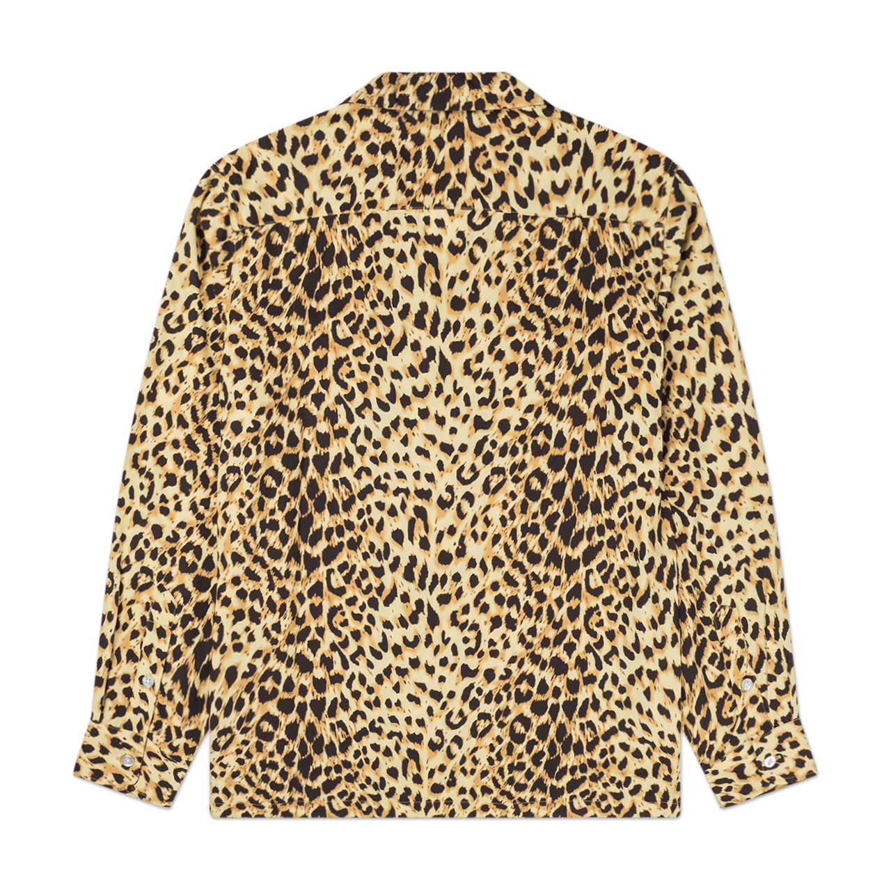 carhartt wip x wacko maria leopard shirt (leopard print) - i028239.0e1.00.03 - a.plus - Image - 2