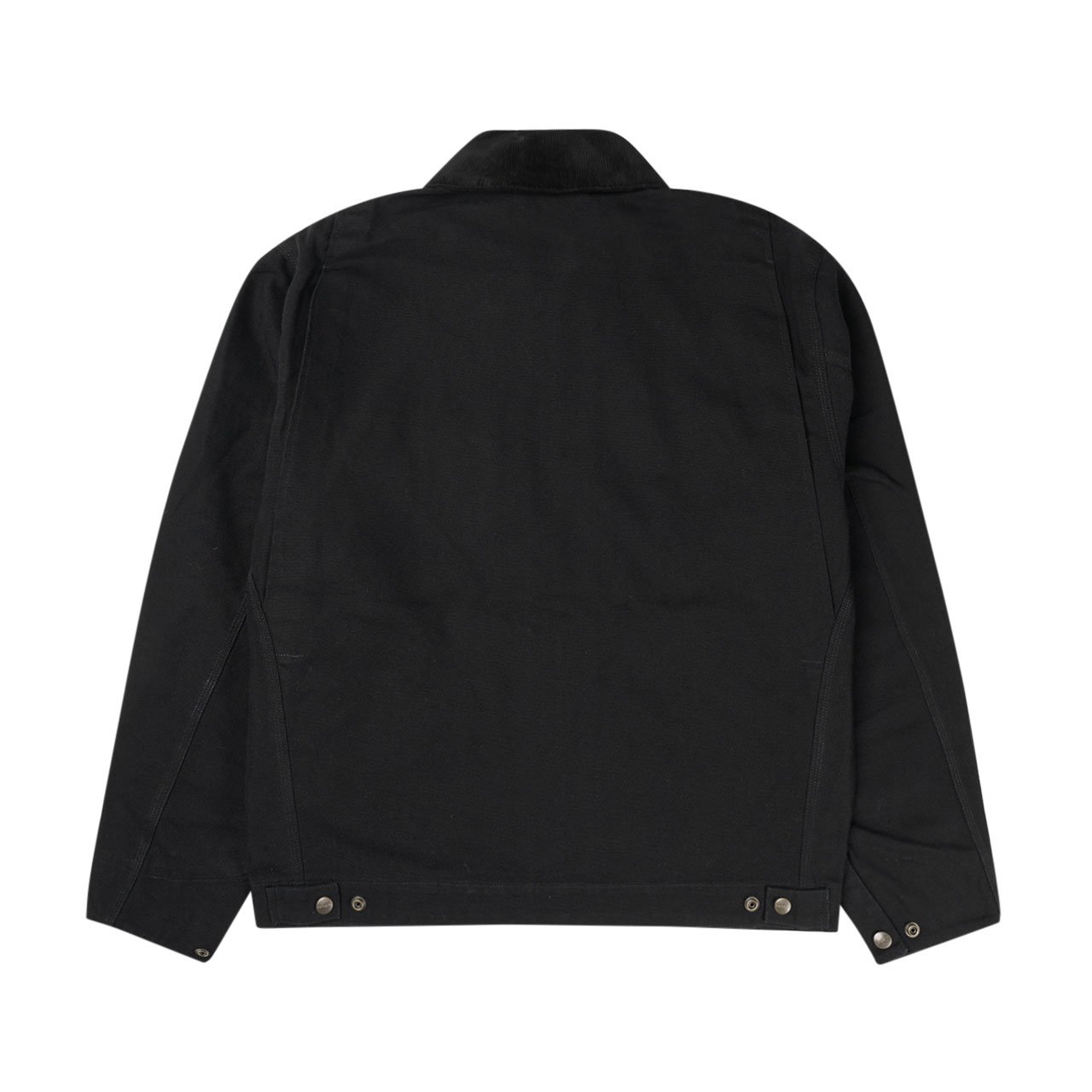 carhartt wip x wacko maria og detroit jacket (black / leopard 