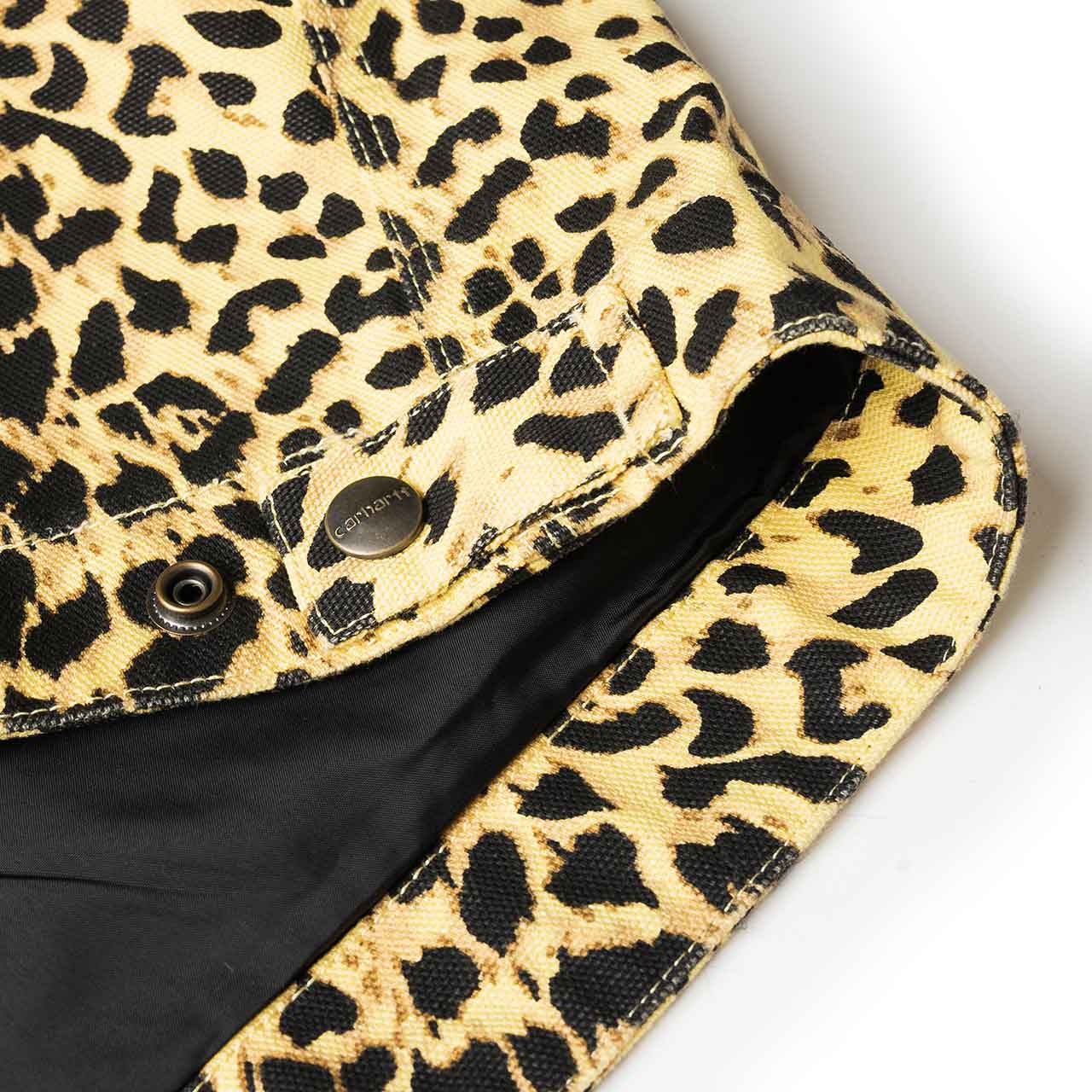 carhartt wip x wacko maria og detroit jacket (leopard print) - i028223.0e1.02.03 - a.plus - Image - 9