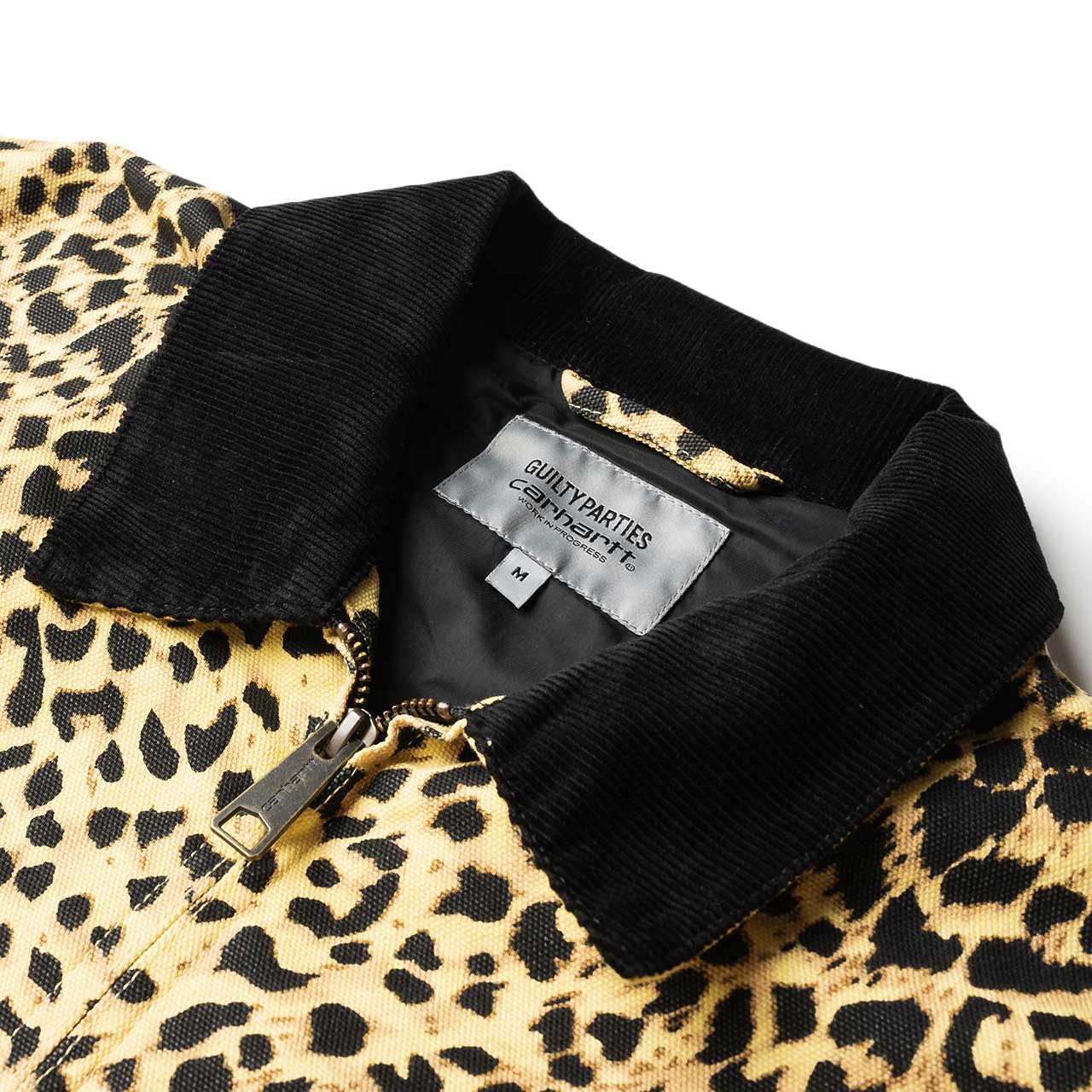 carhartt wip x wacko maria og detroit jacket (leopard print) - i028223.0e1.02.03 - a.plus - Image - 3