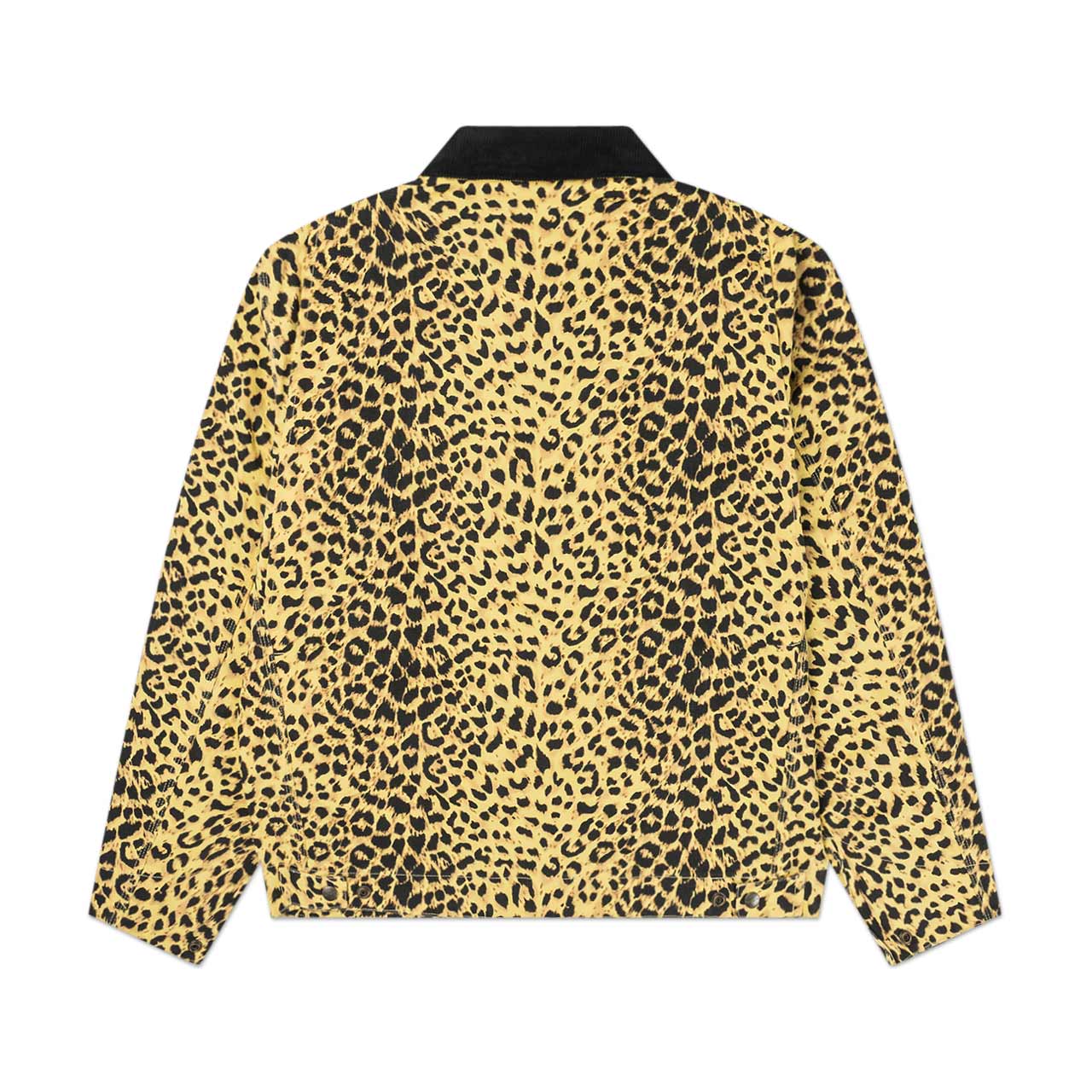 carhartt wip x wacko maria og detroit jacket (leopard print)  I028223.0E1.02.03 - a.plus