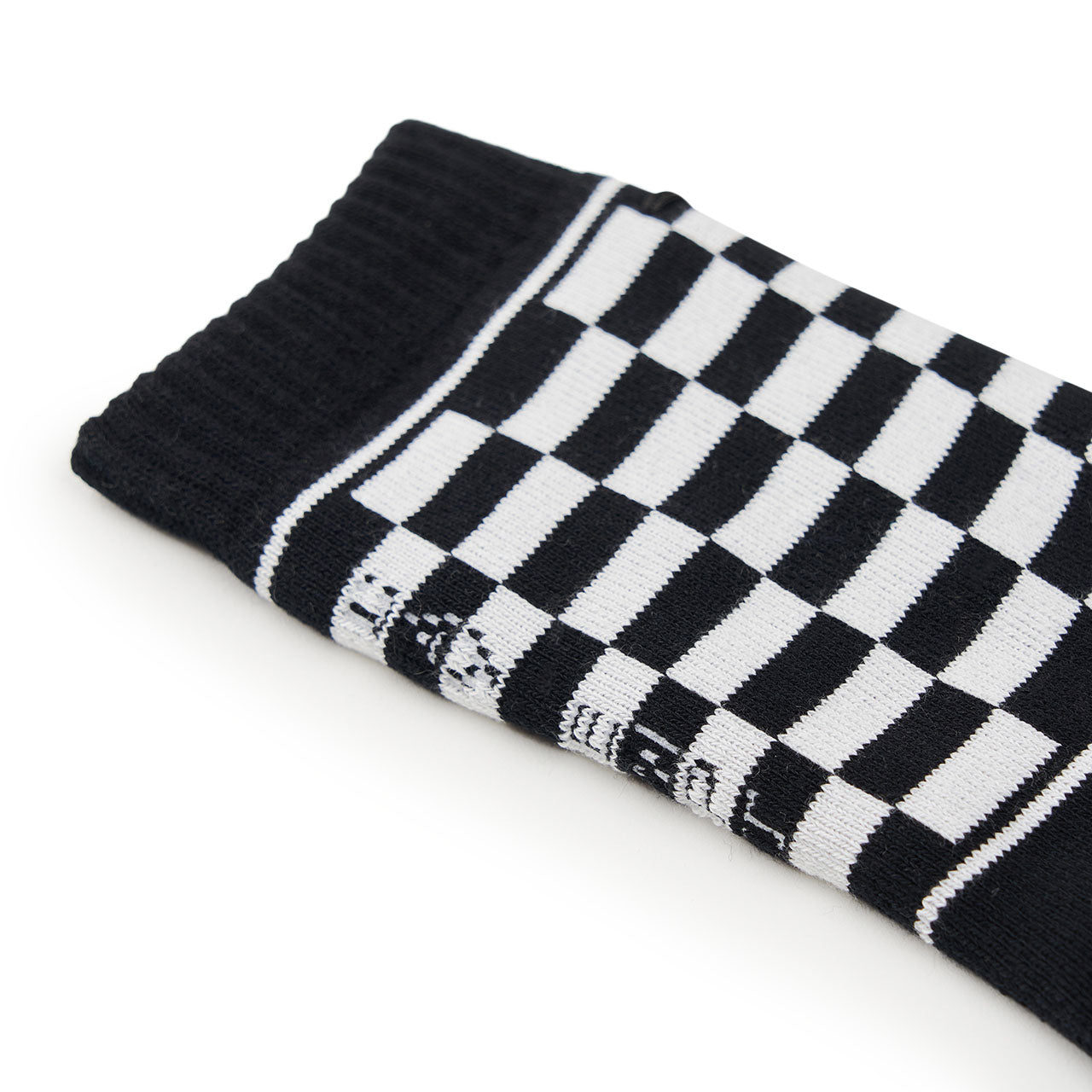 cav empt cav empt checker socks (black) CES21G01BLK