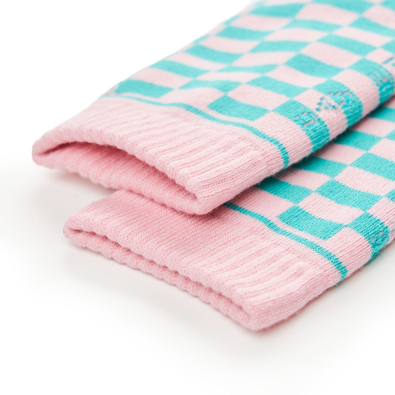 cav empt cav empt checker socks (pink) Ces21G01