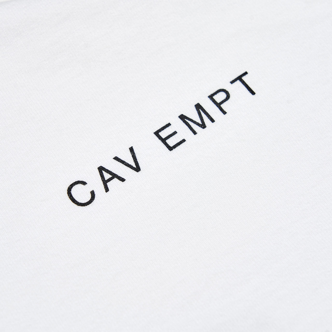 cav empt cav empt every effort t-shirt (white)