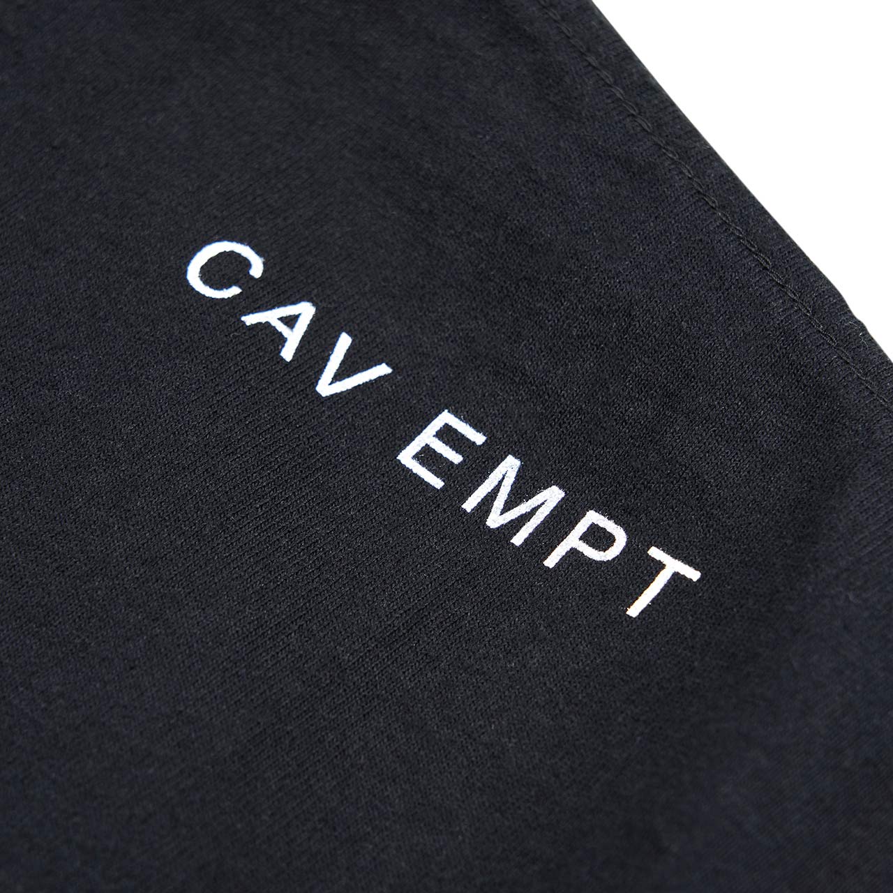 cav empt cav empt industrial regime t-shirt (black)
