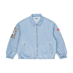 cav empt cav empt md coin-op existence jacket (blue)