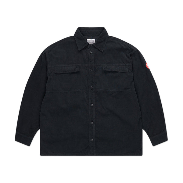 cav empt overdye switch cut cord shirt (black)