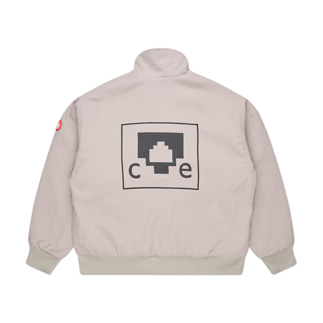 cav empt reversible zip jacket beige CES21JK03 a.plus