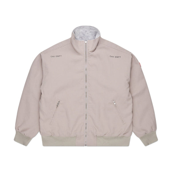 cav empt reversible zip jacket (beige) CES21JK03 - a.plus