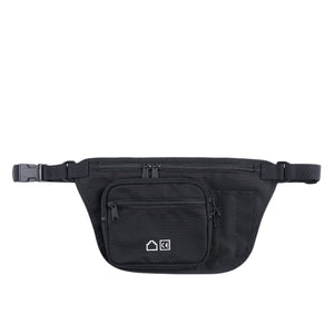 cav empt cav empt waist bag (black) CES21G08