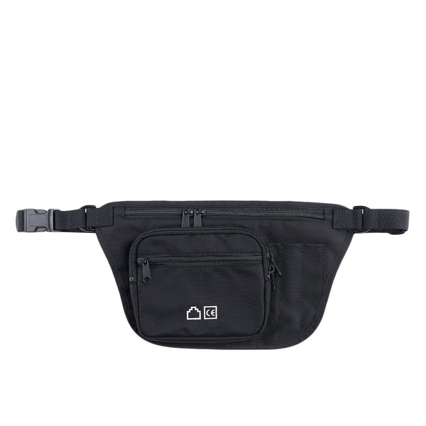 cav empt waist bag (black)