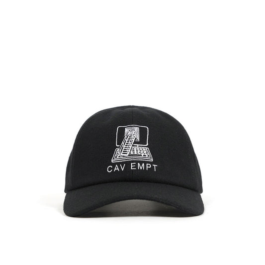 cav empt access monitor cap (black)