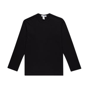 comme des garçons shirt comme des garçons shirt logo longsleeve (black)