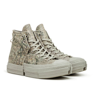 converse converse x feng chen wang chuck 70 2 in 1 hi (grey / grey / grey)