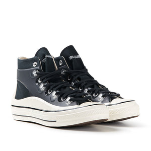 converse converse x kim jones chuck 70 utility wave hi (black / egret)