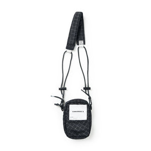 converse converse x slam jam comms pouch (black / egret) 10022286-A01SPONESIZE