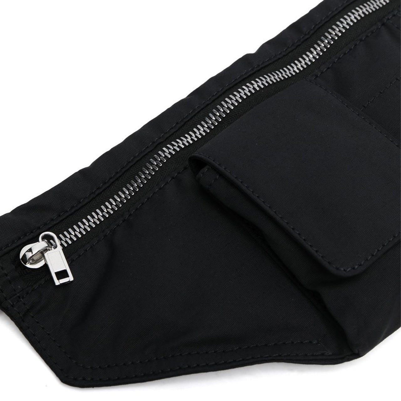 rick owens drkshdw belt bag (black)