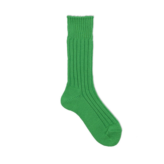 decka decka cased heavyweight socks (neon green)