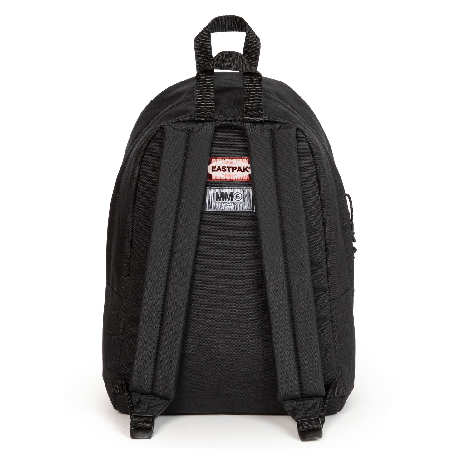 eastpak eastpak x mm6 padded xl backtoback backpack (black) EK0A5BAWQ761