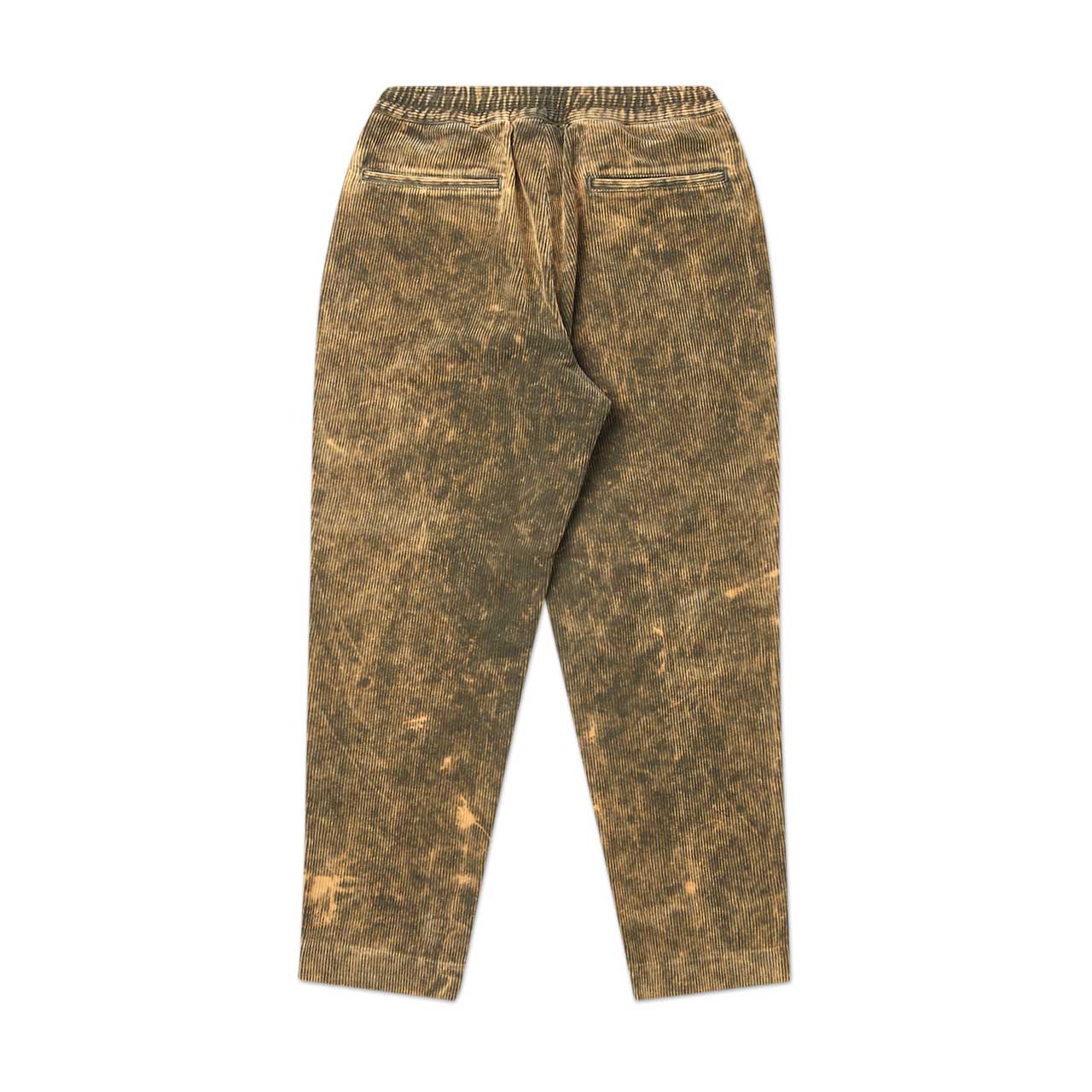 flagstuff bleach loose easy pants 2 (olive) - 20aw-fs-22 - a.plus - Image - 2