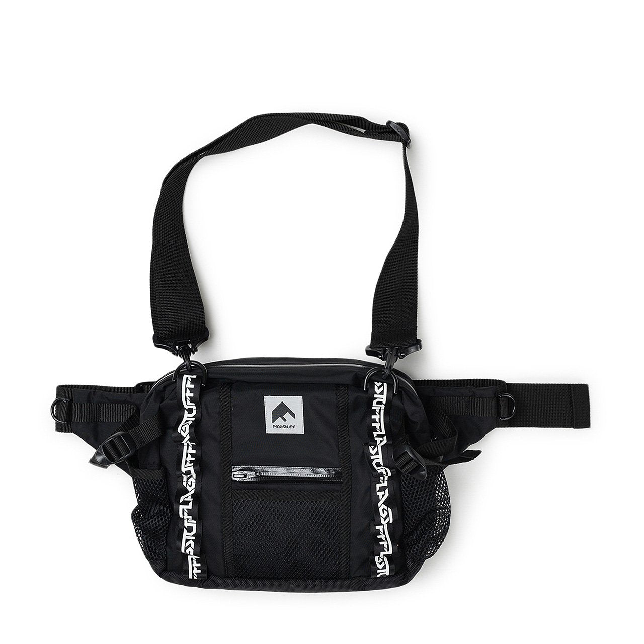 flagstuff body bag (black) - 19ss-fs-70-blk - a.plus - Image - 3