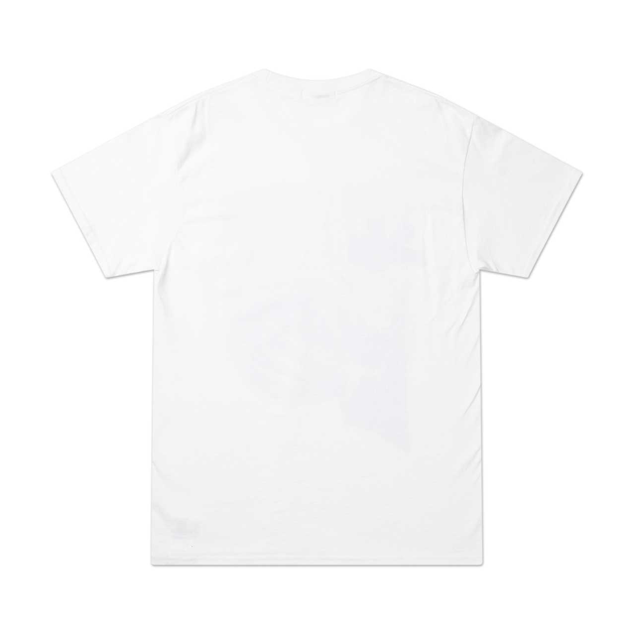flagstuff "cut up" s/s tee (white) - 20aw-fs-78 - a.plus - Image - 2