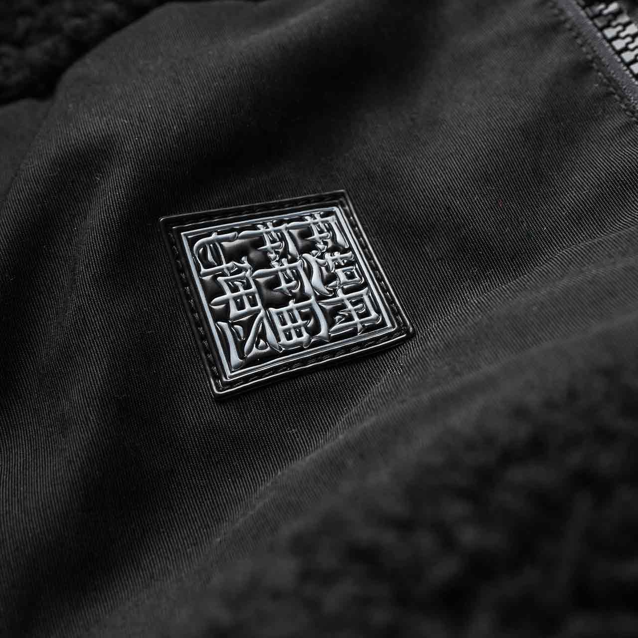 flagstuff f/z over hoodie jacket (black) - 19aw-spot-fs-01 - a.plus - Image - 4