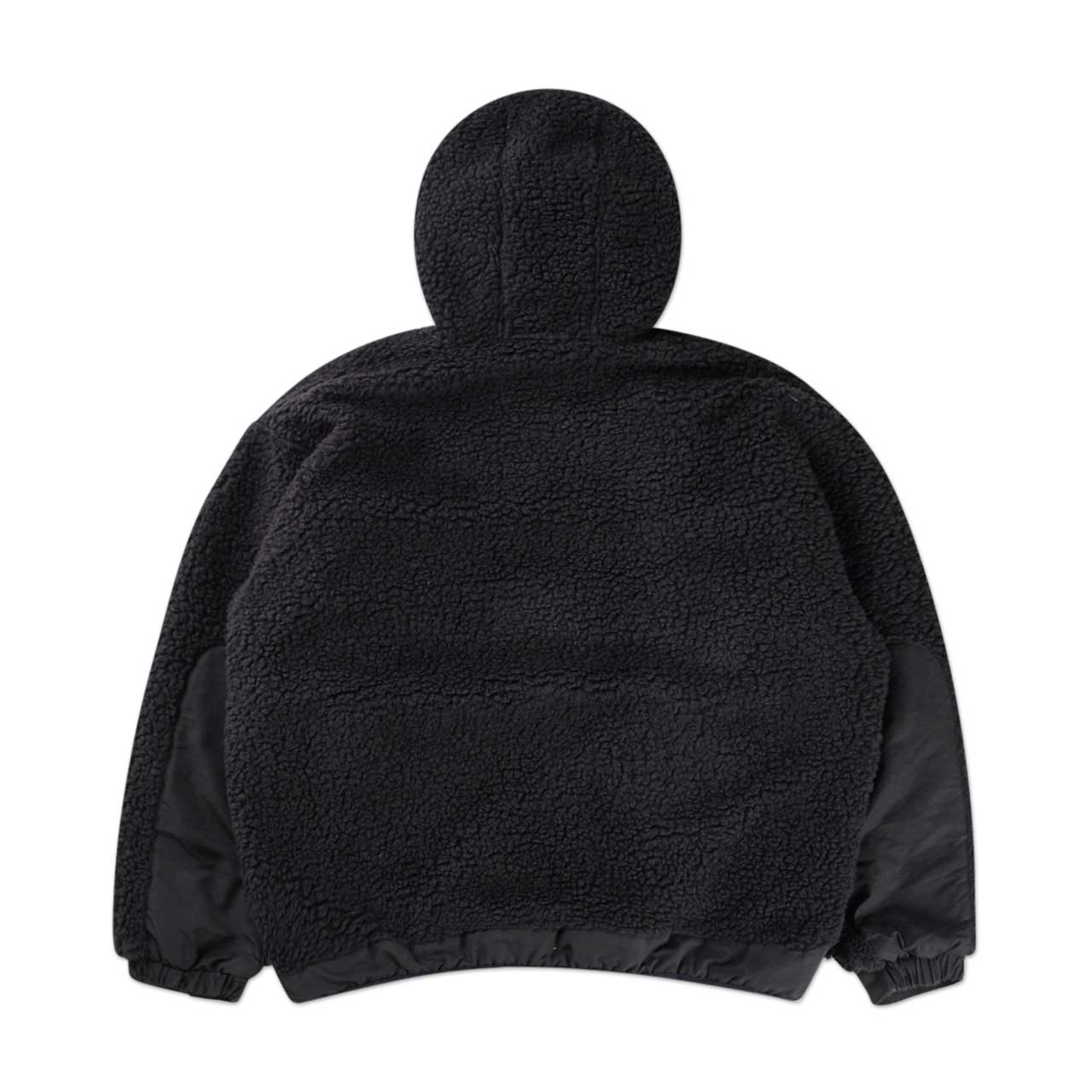 flagstuff f/z over hoodie jacket (black) - 19aw-spot-fs-01 - a.plus - Image - 2