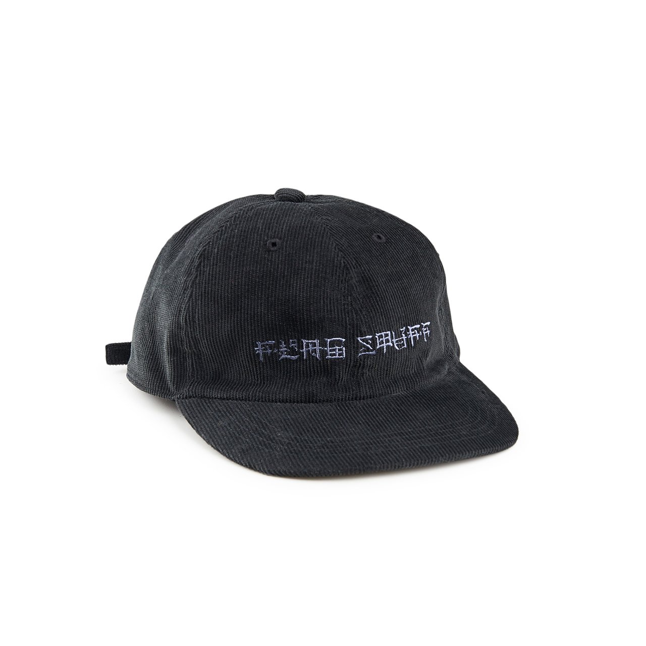 flagstuff flagstuff "kanji logo" cap (black) 19AW-FS-58
